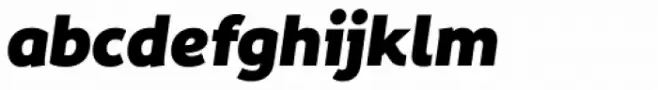 Informative Black Italic
