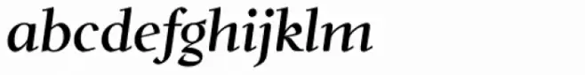 Ingleby II Bold Italic