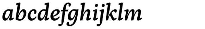 Inka A Small Medium Italic