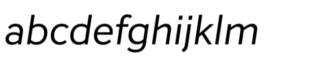 Inter Sans Regular Italic