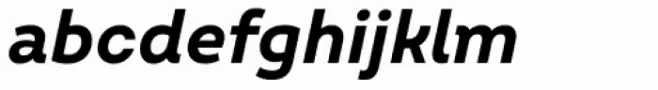 Intro Bold Oblique