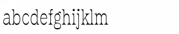 Inversi Extra Light Condensed
