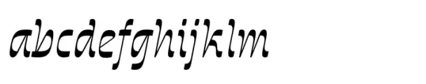 Invertida Bold Italic