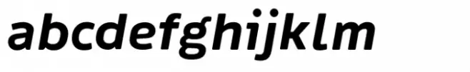 Ipsum Sans 700 Italic