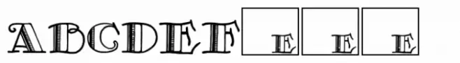 Is Not A Brazilian Font Is Not ABrazilian Font