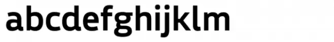 Isard Hebrew Latin Regular