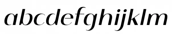 Istanbul Type 500 Italic