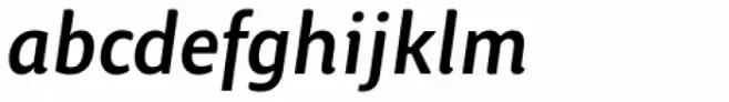 ITC Chino Pro Medium Italic