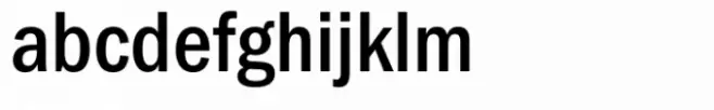 ITC Franklin Gothic LT Medium Condensed