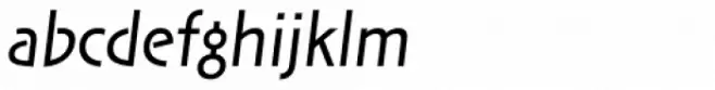 ITC New Rennie Mackintosh Italic
