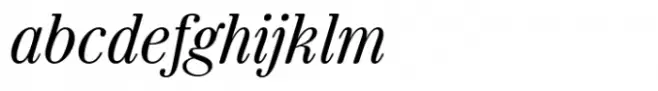 Italian Plate No4 Std Italic