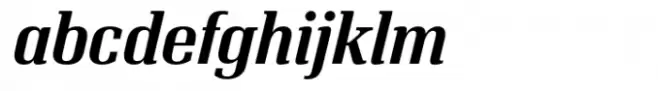 Italian Plate No5 Std Bold Italic