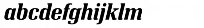 Italian Plate No5 Std Extrabold Italic