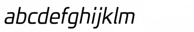 JH Oleph var Variable Italic