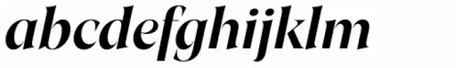 Joane Italic Bold