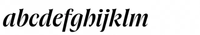 Joane Pro M Semi Bold Italic
