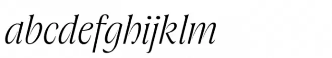 Joane Pro M Ultra Light Italic