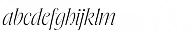 Joane Pro XL Ultra Light Italic