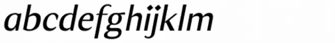 JT Douro Sans Light Italic