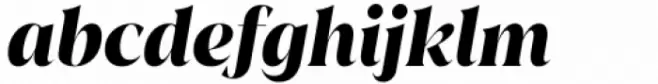 Juana Bold Italic
