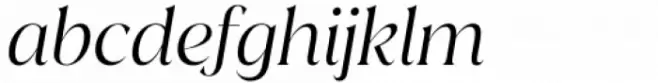 Juana Light Italic