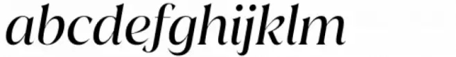 Juana Regular Italic
