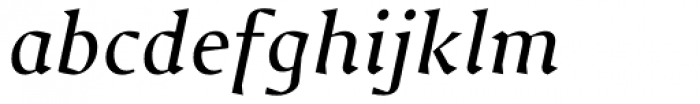 Jude Medium Lining Numbers Italic