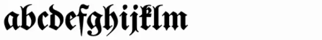 Justus Fraktur EF Bold
