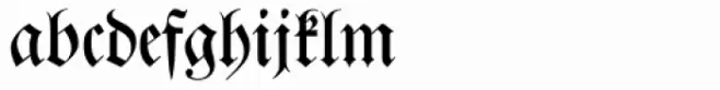Justus Fraktur EF Regular Dfr