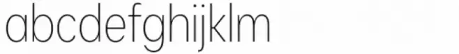 Kanyon Condensed Thin