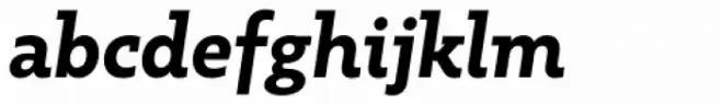 Kappa Vol2 Extra Bold Italic