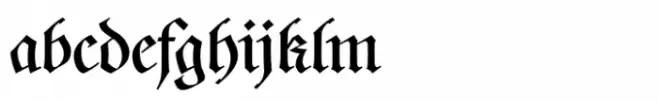 Karolin Fraktur Two
