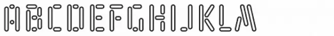 Kempt Condensed Outline Light