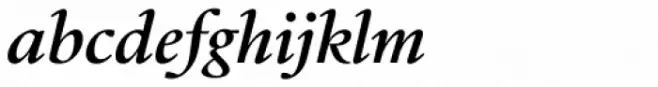 Kennedy Bold Italic GD