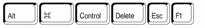 Keystrokes Std Shadow