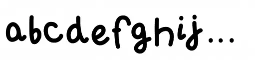 Kids Font Medium