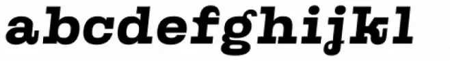 Kinghorn 105 Bold Oblique