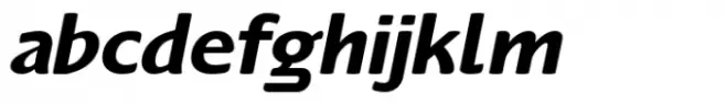 Kinoble Bold Italic