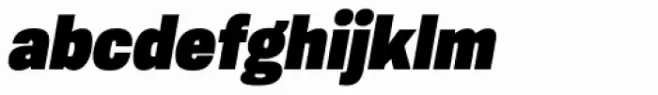 Konkret Grotesk Pro Black Italic