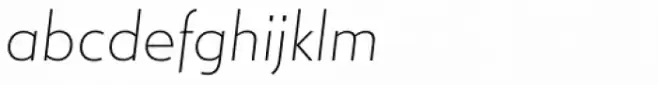 Kristall Now Pro Extra Light Italic