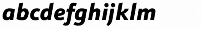 Kronos Sans Pro Black Italic