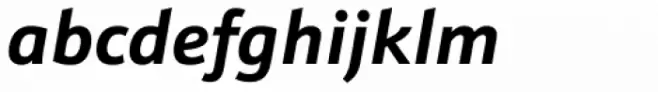 Kronos Sans Pro Bold Italic