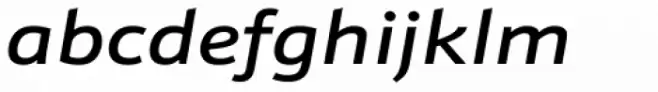 Kronos Sans Pro Expand Medium Italic