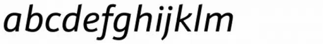 Kronos Sans Pro Italic