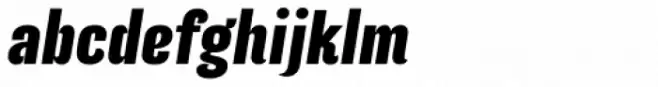 Kurry Pro Heavy Italic