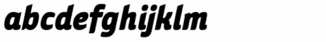 Kurstiva Black Italic