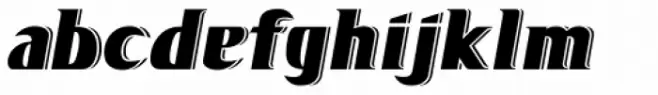 La Mesa Italic
