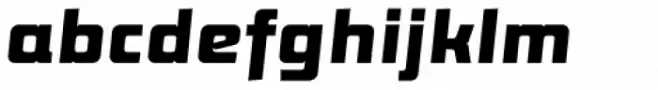 Lab Sans Pro Black Italic