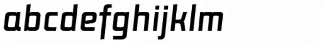 Lab Sans Pro Medium Italic
