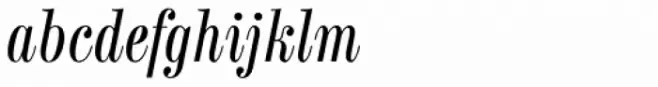 Labernia Condensed Book Italic